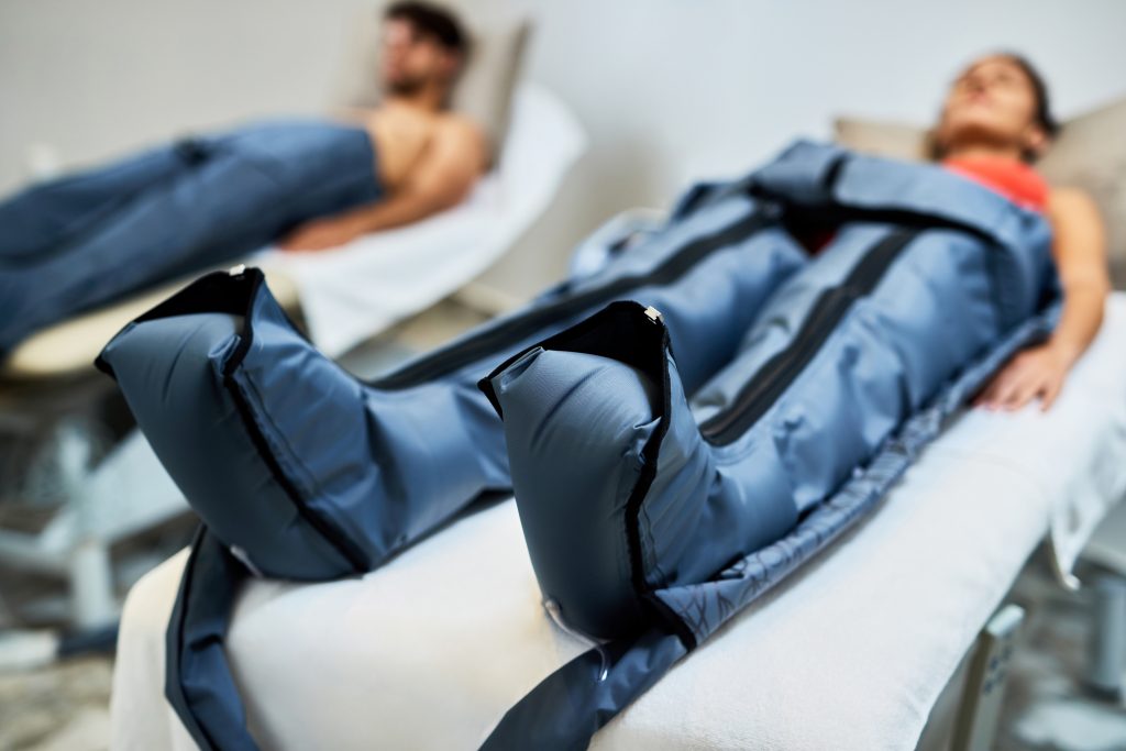 Presoterapia: qué es, beneficios y para qué sirve realmente