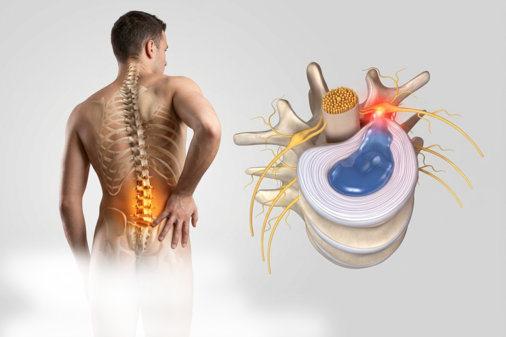 Tu hernia discal no necesita bisturí.